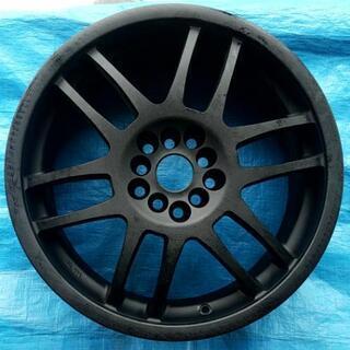 ゴルフ　カラーホイール　再塗装済み　４本セット