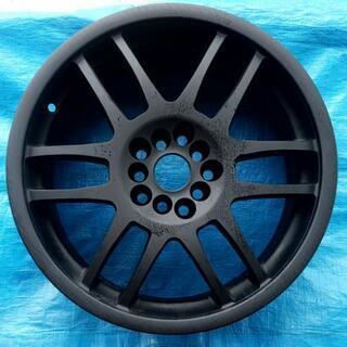 ゴルフ　カラーホイール　再塗装済み　４本セット