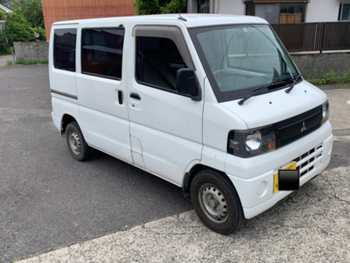 三菱軽バン