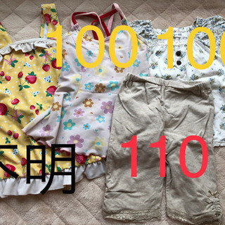 ★20着程度　100〜120 女の子　夏服　水着