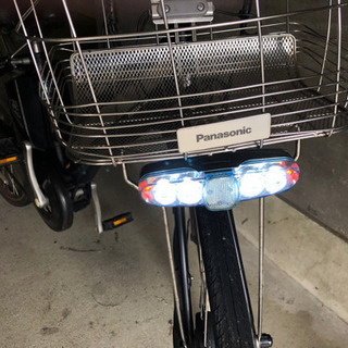 電動自転車 パナソニック ダブルモーター 回生ブレーキ