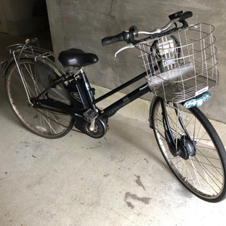 電動自転車 パナソニック ダブルモーター 回生ブレーキ