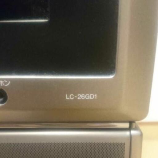 Sharp Aquos Lc 26gd1 26型 くま 摂津本山のテレビ 液晶テレビ の中古あげます 譲ります ジモティーで不用品の処分