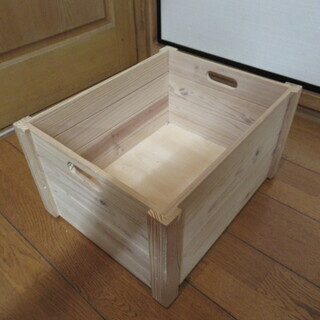 木製　おもちゃ箱　収納ケース　収納箱　コーナンフリーボックス　4...
