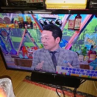 シャープ32V型TV LC-32H40