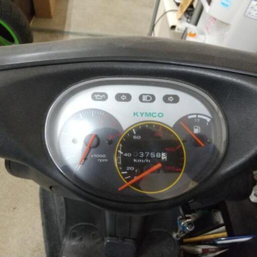 2スト100ccスクーター TOPBOY100 BW'S？いえ キムコ トップボーイ100