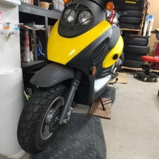 2スト100ccスクーター TOPBOY100 TOPBOY 成長記録 | ぶらぶら