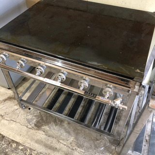 業務用❗️鉄板焼き、台付き