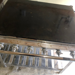 業務用❗️鉄板焼き、台付き