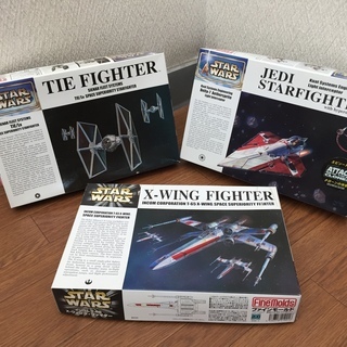 未組立　ファインモールド 1/72 STARWARS X-ウイン...