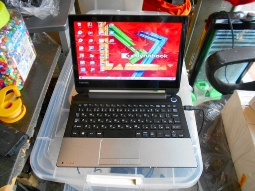 TOSHIBA dynabook N514/25L タッチパネル ①