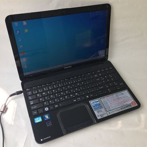 【中古】東芝 ノートPC Win10 Core i5 8GB 1TB