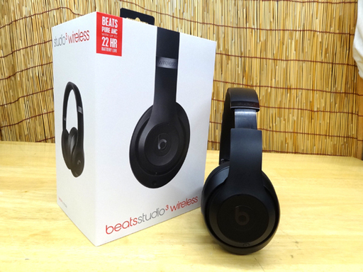 BEATS STUDIO3 WIRELESS マットブラック