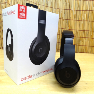 使用感少なめ beats studio3 wireless ワイ...