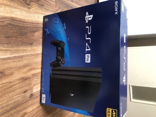 PS4 Pro 1TB 本体　新品未開封