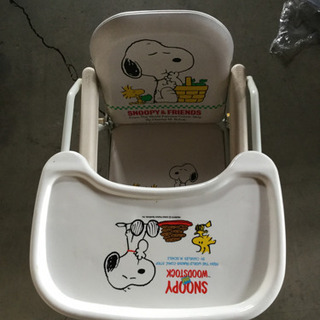 スヌーピー赤ちゃん用チェア うりばしら 籠原のおもちゃの中古あげます 譲ります ジモティーで不用品の処分