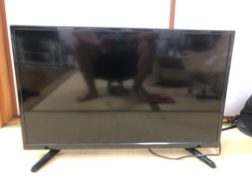 【6/13まで掲載】2018年製　32インチのテレビをお譲りします