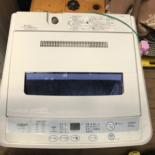 全自動洗濯機AQW-S60A 【2012年製】6kg