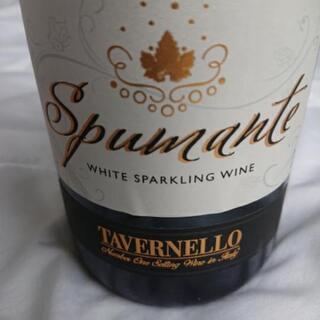 【スパークリングワイン】タヴェルネッロ スプマンテ ビアンコ