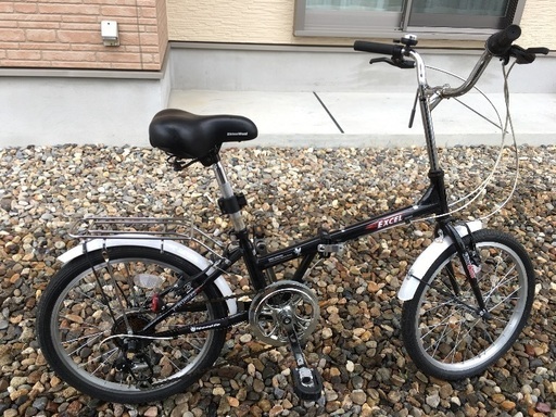 折り畳み自転車　20インチ　かなり値下げしました。