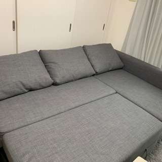 美品‼︎】IKEA フリーヘーテン ソファベッド