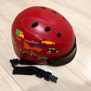 幼児ヘルメット　ブリジストン　（赤色）