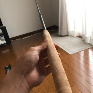 【新品・激レア】Parrmark  テンカラロッド　pin point Action 新品・激レア】Parrmark テンカラロッド pin point Action