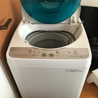 シャープ　全自動洗濯機　ES-FG45K 4.5キロ　2010年製