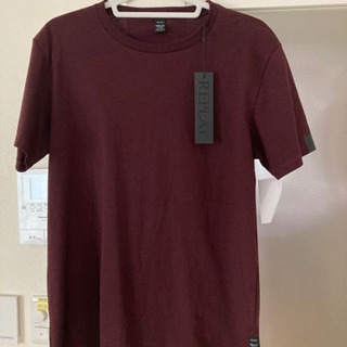 【新品】リプレイ REPLAY　Tシャツ タグ付き　Lサイズ