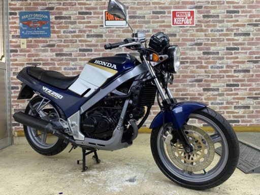 【1987年式と思えぬ外観と機関! 実働好調低走行で書付格安!】ホンダ VTZ250 MC15【多数画像動画有】 検)VT250F VT250Z VT250SPADA XELVIS VTR