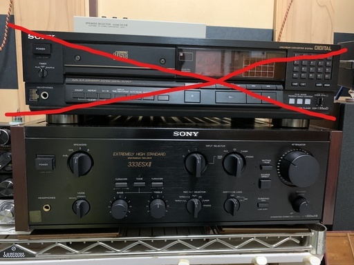 SONY プリメインアンプ TA-F333ESXⅡ