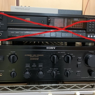 SONY プリメインアンプ TA-F333ESXⅡ