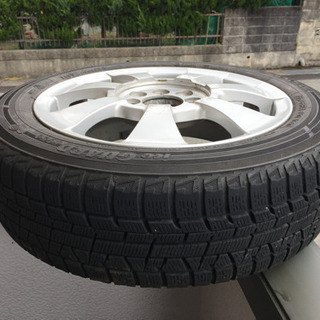 NBOX等に。中古スタッドレス　ヨコハマアイスガード155/65R14