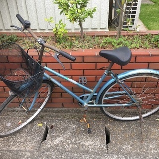 (chariyoshy 出品)26インチ自転車　メタリックブルー