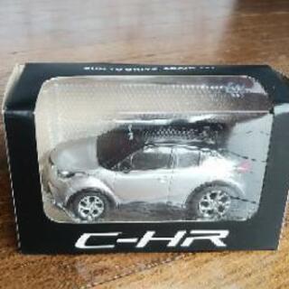 トヨタC-HR　プルバックカー　非売品