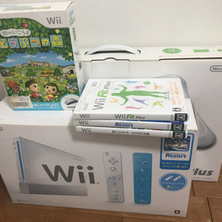 取引先きまりました。任天堂Wii Wii Fit plus ソフト付き
