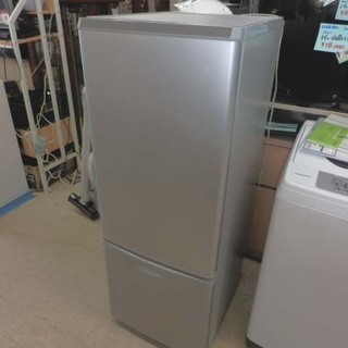 冷蔵庫 168L 2018年製 パナソニック NR-B17AW-S 2ドア Panasonic 