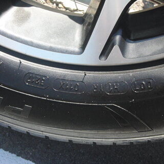 値下げ 225/55R18 4本セット スバル純正ホイール・サマー夏タイヤ