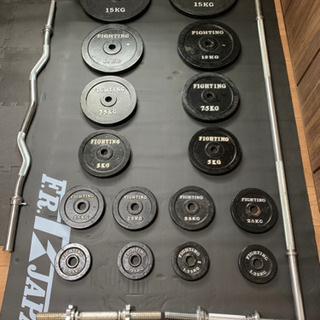 筋トレ！　Fighting Road キングセット