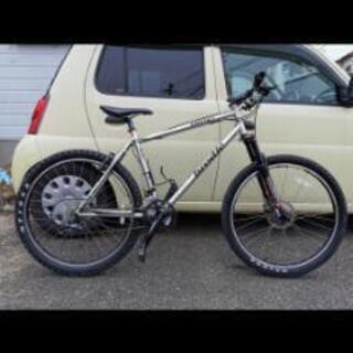 クロモリフレーム！MTB