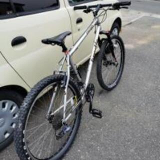 クロモリフレーム！MTB