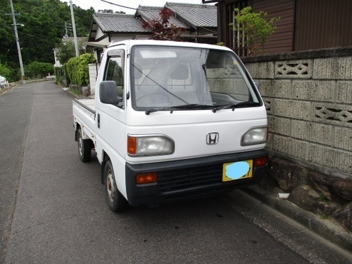 H4年 軽トラ アクティ 5速 車検付き 実走7万 ガイ 江戸橋のアクティの中古車 ジモティー