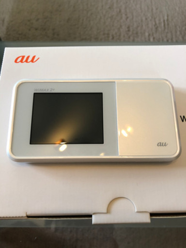 WiMAX2+ モバイルルーター　au speed Wi-Fi NEXT w03