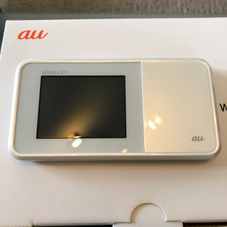 WiMAX2+ モバイルルーター　au speed Wi-Fi ...