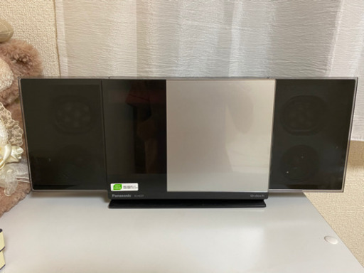 SC-HC57 黒　パナソニック　CD コンポ　ステレオ