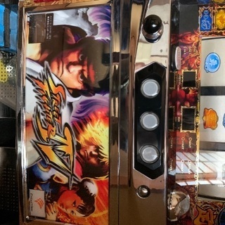 パチスロ ストリートファイター4 実機 パチスロ ストリートファイター4 実機