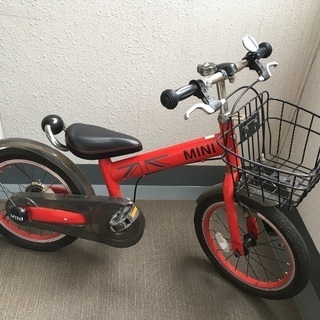 子供用自転車16インチ　miniキッズバイク 