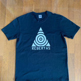 REBERTAS Tシャツ　黒　ユニセックス　L