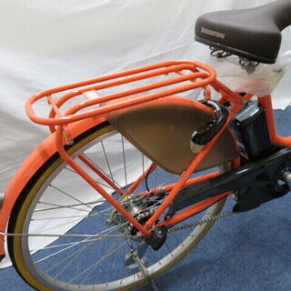 新古 ブリヂストン 電動アシスト自転車 アシスタベーシック A6B16 26インチ