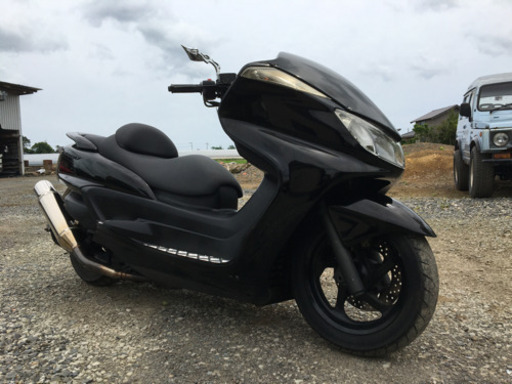 グランドマジェスティ250  シンプルでカッコ良い！ローダウンカスタム